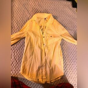 Kut from the Kloth Yellow Kids Shirt